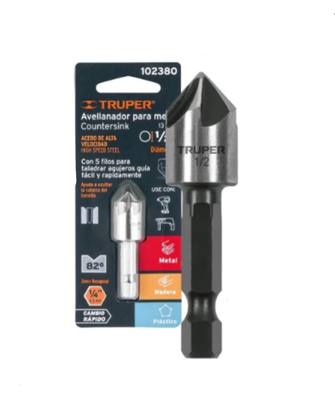 MECHA AVELLANADORA 1/2 TRUPER (12.7mm)