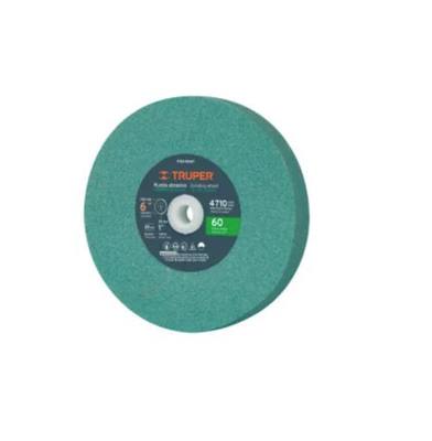 RUEDA RECTA / WIDEA / 6"*1" G60 (VERDE) TRUPER