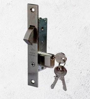 CERRADURA EMBUTIR HEMBRILLA 16mm CISA