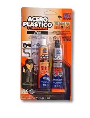 EPOXICO ACERO PLASTICO 3TON ISAKA