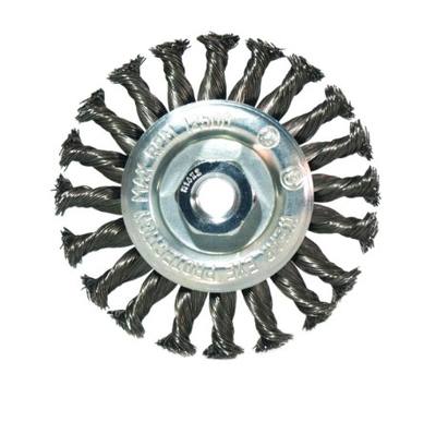 CEPILLO CIRC. PLANO TRENZADO 5" C/T