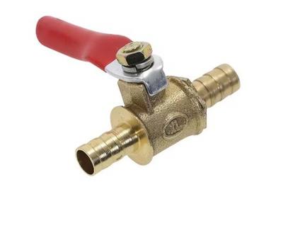 LLAVE  BOLA ESPIGA-ESPIGA 1/4*1/4" (PASO RAPIDO)