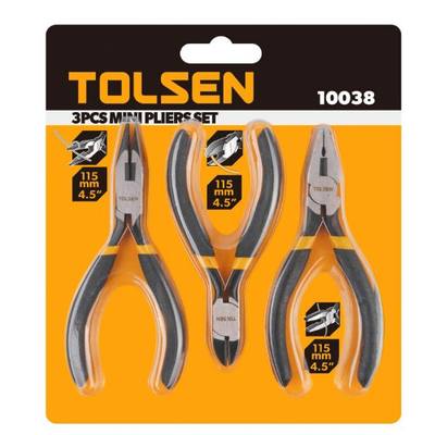 SET PINZAS MINI 3PZS TOLSEN