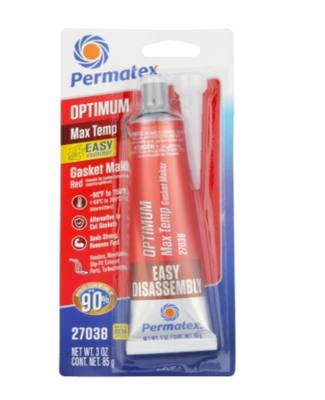 SILICON ROJO RTV A/ TEMP 85 Gr PERMATEX