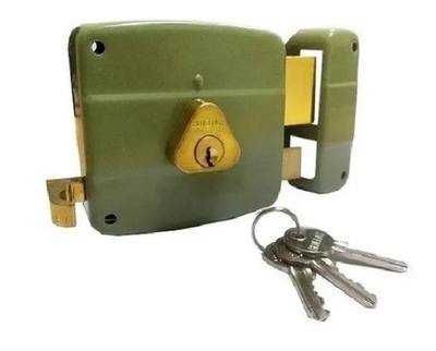 CERRADURA SOBREPONER CLASICA NEXON (RH)