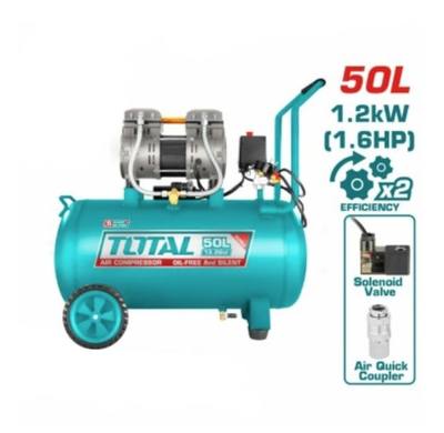COMPRESOR AIRE 1,6HP 50Lts 110V