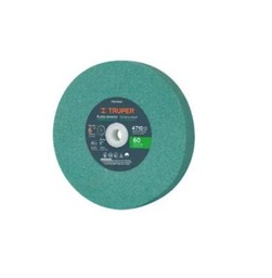 [SE-P2360] RUEDA RECTA / WIDEA / 6"*3/4" G60  (VERDE) TRUPER