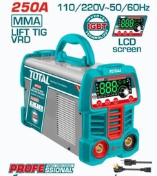 [SE-P1687] MAQ SOLDAR 250AMP TOTAL TIG LIFT-mmA
