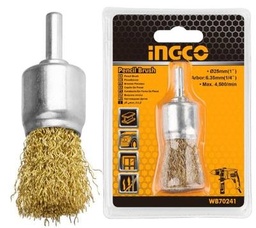 [SE-P0449] CEPILLO CIRC. ESPIGA 1"  C/ BRONCE P/ TALADRO
