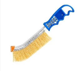 [SE-P0436] CEPILLO  C/BRONCE  MANGO PLAST