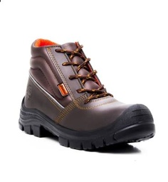 [SE-P0276] BOTA SEG. MARRON M/CAÑA (BOTIN) SAGA