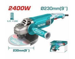 [SE-P1060] ESMERIL MANO 7 " 2400W TOTAL