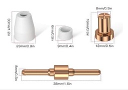 [SE-P2111] PLASMA- KIT COMPLETO ACCESORIOS PT-31