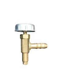 [SE-P2889] VALVULA ( LLAVE) GAS REBERBERO