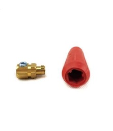 [SE-P0665] CONECTOR DINSE MACHO PEQ