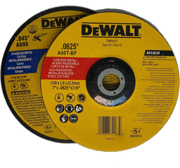 [SE-P0860] DISCO 7" CORTE E/FINO DEWALT
