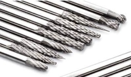FRESAS TUNGSTENO (1/8) P/METAL (C-3mm) E-CORTO