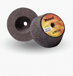 [SE-P2337] RUEDA COPA / CONO PIEDRA 5" G16-60-80-120 *5/8