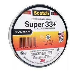 [SE-P0567] CINTA ELECTRICA +33 (23,1MTS) SCOTH 3M