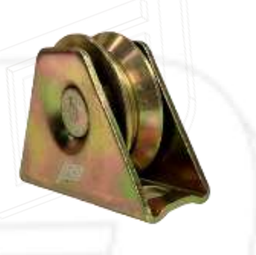 [SE-P2354] RUEDA PORTON T/ ROLDANA 2" -50mm (V)