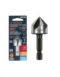 [SE-P1773] MECHA AVELLANADORA 3/4 TRUPER (19.05mm)