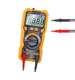 [SE-P1910] MULTIMETRO DIG LCD 6000C RANGO AUTOMATIC INGCO