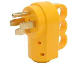 [SE-P0987] ENCHUFE MACHO 4P  50AMP L14-50P AMARILLO