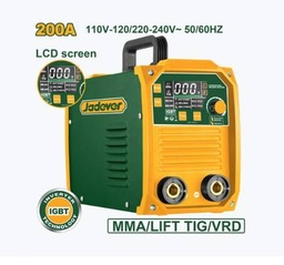 [SE-P1668] MAQ SOLDAR  200AMP JADEVER TIG LIFT-mmA