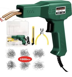 [SE-P2087] PISTOLA SOLDAR PLASTICOS + GRAPAS 1000PZS