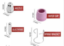 [SE-P2110] PLASMA- KIT COMPLETO ACCESORIOS AG60