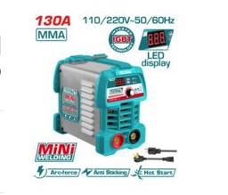 [SE-P1660] MAQ SOLDAR  130AMP 110-220V C/BOLSO TOTAL