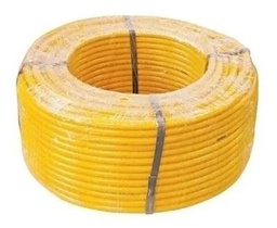 [SE-P1628] MANGUERA P/GAS 3/8" (AMARILLA) 300PSI-60°C