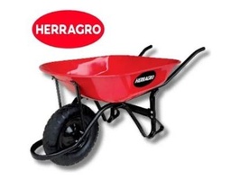 [SE-P0411] CARRETILLA MACIZA 90LT HERRAGRO
