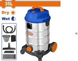 [SE-P0196] ASPIRADORA POLVO / LIQUIDO 35L