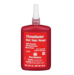 [SE-P2849] TRABA ROSCAS ROJO 50ML PERMATEX