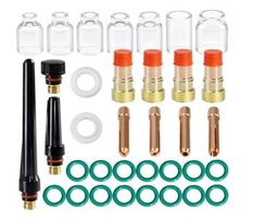 [SE-P2433] SET TIG LENS 35PZS WP17/18/26 FLAmmER