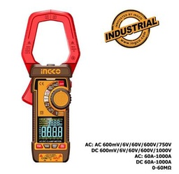 [SE-P2017] PINZA AMPERIMETRICA AC/DC DIGITAL 6000C 1000V