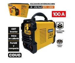 [SE-P1674] MAQ SOLDAR 100AMP 110-220V COVO