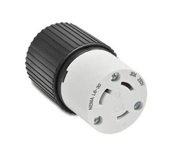 [SE-P2673] TOMACORRIENTE 3P 30AMP L6-30  AEREO