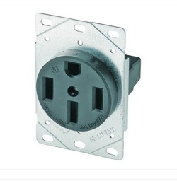 [SE-P2678] TOMACORRIENTE 4P 50AMP L14-50R EMPOTRAR EATON
