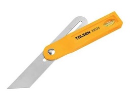 [SE-P1017] ESCUADRA ANGULAR 8" 360° C/NIVEL TOLSEN