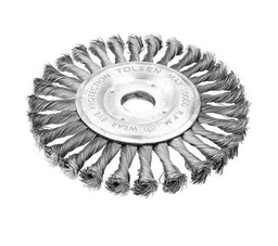 [SE-P0473] CEPILLO CIRC. PLANO TRENZADO 5"