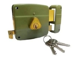 [SE-P0540] CERRADURA SOBREPONER CLASICA NEXON (RH)