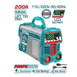 [SE-P1672] MAQ SOLDAR  200AMP TOTAL TIG LIFT-mmA