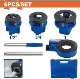[SE-P1323] JGO TARRAJAS TUBERIA PVC-METAL (1/2-3/4-1") WADFOW