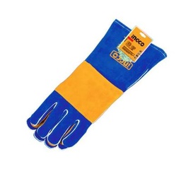 [SE-P1199] GUANTE 16" CARNAZA PROFESIONAL C/ MATACHISPA INGCO