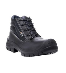 [SE-P0278] BOTA SEG. NEGRO M/CAÑA (BOTIN) SAGA