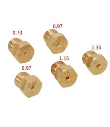 [SE-P2217] QUEMADORES HORNILLA GAS M6* (0.73-1.35)