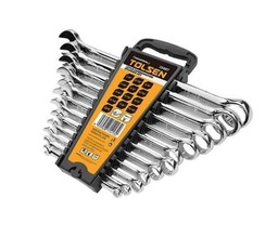 [SE-P1265] JGO  LLAVES COMBINADA 1/4 a 15/16 12PZS TOLSEN