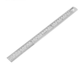 [SE-P2262] REGLA ACERO INOX 24" (CM / PULG) TOLSEN